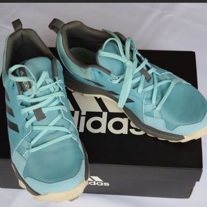 Adidas Women Running Shoe Tiffany Blue/Gray